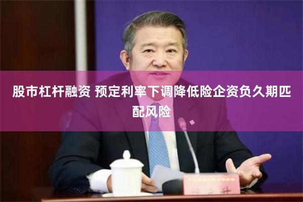 股市杠杆融资 预定利率下调降低险企资负久期匹配风险