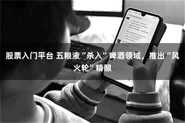 股票入门平台 五粮液“杀入”啤酒领域，推出“风火轮”精酿